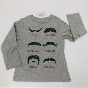 Children’s Place Shirt Long Sleeve 2T